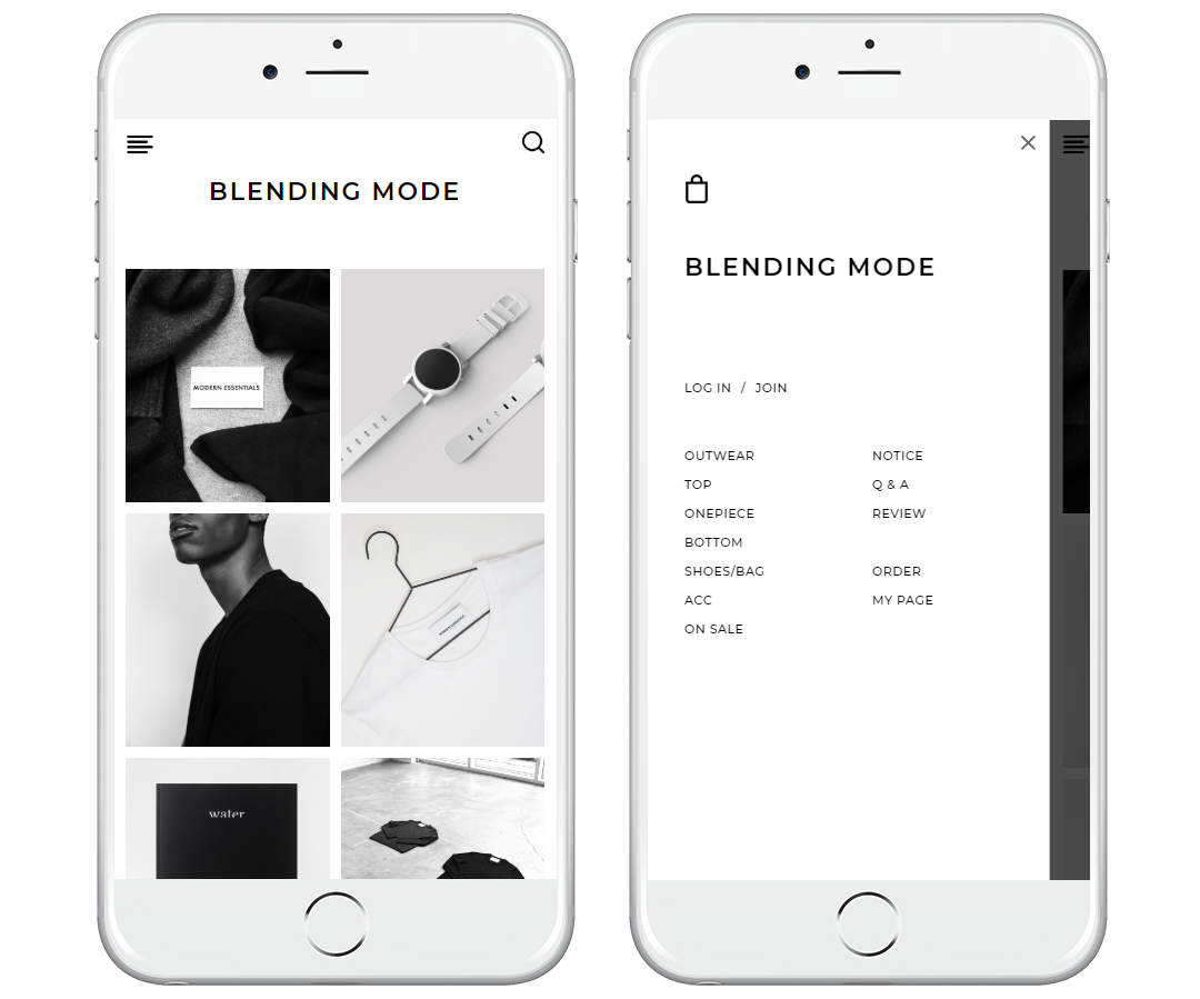 Mobile design # no.29 Blending Mode